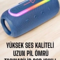BFS Kablosuz Bluetooth Hoparlör Uzun Pil Ömrü Taşınabilir
