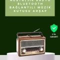 BFS Kablosuz Bluetooth Hoparlör ve FM Radyo