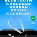 BFS Kablosuz Bluetooth Kulaklık – Boyun Askılı, 100 Saat Pil Ömrü