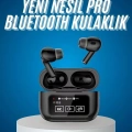 BFS Kablosuz Bluetooth Kulaklık Pro Yeni Nesil Dokunmatik Kontrol