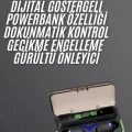 BFS Kablosuz Bluetooth Kulaklık Rgb Gaming Oyuncu Kulaklığı Gecikme Önleyici