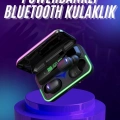 BFS Kablosuz Bluetooth Kulaklık Rgb Gaming Oyuncu Kulaklığı Gecikme Önleyici