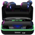 BFS Kablosuz Bluetooth Kulaklık Rgb Gaming Oyuncu Kulaklığı Gecikme Önleyici