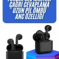 BFS Kablosuz Bluetooth Kulaklık TWS Pro5 Kulaklık ANC Özelliği Dokunmatik Kontrol