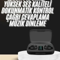 BFS Kablosuz Dijital Göstergeli Çağrı Cevaplayabilen TWS 5.0 Bluetooth Kulaklık