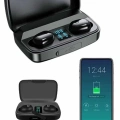 BFS Kablosuz Dijital Göstergeli Çağrı Cevaplayabilen TWS 5.0 Bluetooth Kulaklık