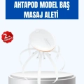 BFS Kablosuz Kafa ve Boyun Masaj Aleti Akıllı Kapanmalı Derin Rahatlama