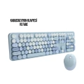 BFS Kablosuz Klavye Mouse Seti mavi