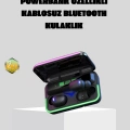 BFS Kablosuz Oyuncu Kulaklığı Powerbank Şarj Kutulu RGB 5.1