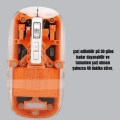 BFS Kablosuz, Sessiz, Ergonomik ve Şarjlı Fare - Gelişmiş Çoklu Cihaz Desteği