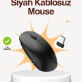 BFS Kablosuz Sessiz Mouse – Ayarlanabilir DPI ve USB Bağlantılı