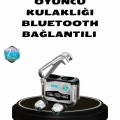 BFS Kablosuz Spor Kulaklık – Düşük Gecikmeli Oyun Modu, Powerbank Şarj Kutusu