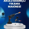 BFS Kablosuz Taşınabilir Basınçlı Yıkama Tabancası Köpük Şişeli