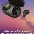 BFS Kablosuz TWS Kulaklık Kulak İçi Mikrofonlu Bleuetooth Kulaklık Yüksek Ses Kaliteli