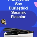 BFS Kadın Saç Düzleştirici Seyahat Dostu 5 Kademeli Isı Kontrolü