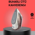 BFS Kahverengi Buharlı Ütü 2200W Sürekli Buhar 120 g Şok Buhar