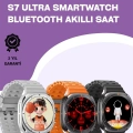 BFS Kalori ve Nabız Ölçen Akıllı Saat | Sağlık Takip Fonksiyonlu | Silikon Kordon