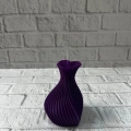 BFS Kalpli Mor Mini Vazo 5 cm Dekoratif Masa Üstü Aksesuar
