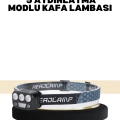 BFS Kamp ve Trekking İçin Sensörlü LED Kafa Lambası