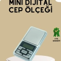 BFS Kapaklı Dijital Cep Terazisi Hassasiyet 300 Gr