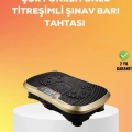 BFS Kas Aktivasyonunu Artıran Titreşimli Egzersiz Makinesi