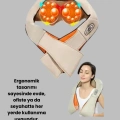 BFS Kas Eklem Ağrılarına Ovmalı Isıtmalı Boyun Omuz Bel Masaj Aleti