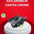 BFS Katlanabilir Drone 1080P Kamera 0-100m Uçuş Mesafeli