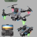 BFS Katlanabilir Drone 1080P Kamera Full HD Çekim Hafif ve Taşınabilir