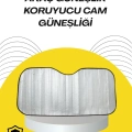 BFS Katlanabilir Reflektörlü Oto Güneşliği – Yaz Sıcaklarına Karşı Yüksek Koruma