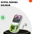 BFS Kayar Kapaklı Şarj Kutusu Ve Dokunmatik Ekranlı Bluetooth Stereo Kulaklık