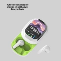 BFS Kayar Kapaklı Şarj Kutusu Ve Dokunmatik Ekranlı Bluetooth Stereo Kulaklık