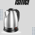 BFS Kettle C F Tipi 220-240V Paslanmaz Çelik Elektrik Kablolu Otomatik Kapanma