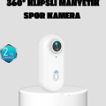 BFS Kompakt 1080P Aksiyon Kamerası Suya Dayanıklı WiFi ve 120° Geniş Açı