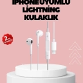 BFS Konforlu Ergonomik Kare Tasarımlı Müzik ve Çağrı Kulaklığı