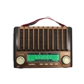 BFS KTF-1428 Nostaljik Solar Enerjili Bluetooth Speaker – Radyo, SD/USB MP3 Çalar, Güçlü Taşınabilir Hoparlör