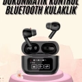 BFS Kulak İçi Bluetooth Kulaklık Ekranlı Müzik Dinleme Çağrı Cevaplama Siyah