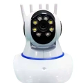BFS LED Aydınlatmalı 5 Antenli Motorlu 1080P Wifi Kamera Sensörlü
