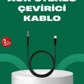 BFS Lightning to 3.5mm Aux Ses Dönüştürücü Kablo 1 Metre Stereo Uyumlu