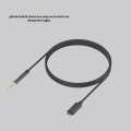 BFS Lightning to 3.5mm Aux Ses Dönüştürücü Kablo 1 Metre Stereo Uyumlu