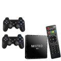 BFS M8 PRO Mini 2.4G 10K ultra HD 64 GB TV BOX Android TV GAME BOX  2 Adet Oyun Konsolu