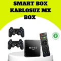 BFS M8Pro Android TV Box ve Retro Oyun Konsolu 64GB