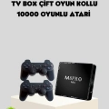 BFS M8Pro Mini 2 10K Android TV Box – Oyun Konsolu ve Akıllı Medya Merkezi