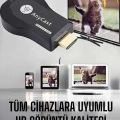 BFS M9 Plus Kablosuz Görüntü+Ses Aktarıcı HDMI TV