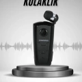 BFS Makaralı Bluetooth Kulakiçi Yaka Kulaklığı Kablosuz Kulaklık