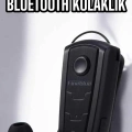 BFS Makaralı Bluetooth Kulaklık Çağrı Cevaplama Kablolu Uzun Pil Ömrü