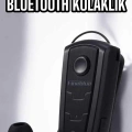 BFS Makaralı Bluetooth Kulaklık Çağrı Cevaplama Kablolu Uzun Pil Ömrü