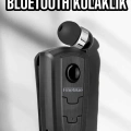 BFS Makaralı Bluetooth Kulaklık Kulak İçi Android iOS Uyumlu Titreşimli