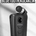 BFS Makaralı Bluetooth Kulaklık Kulak İçi Android iOS Uyumlu Titreşimli