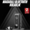 BFS Makaralı Bluetooth Kulaklık Telefon Uyumlu Makaralı TF Kart Girişli Güç Göstergeli