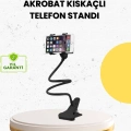 BFS Masa ve Araç İçi Kullanıma Uygun Akrobat Telefon Tutucu